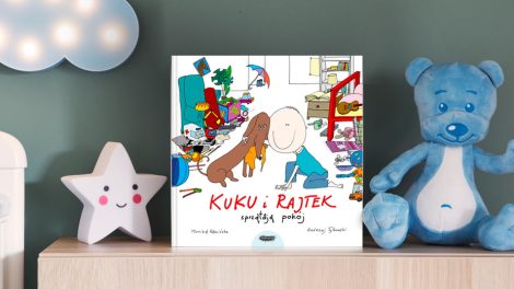 Kuku i Rajtek sprzątają pokój