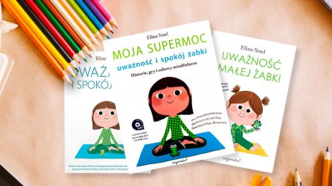 Książki o mindfulness dla dzieci
