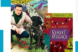 Max Czornyj Sekret magika