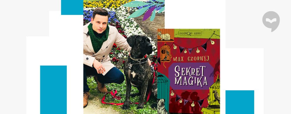 Max Czornyj Sekret magika