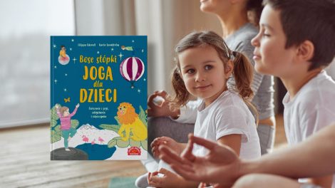 Joga dla dzieci. Bose stópki