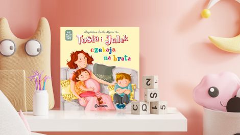 Tosia i Julek czekają na brata