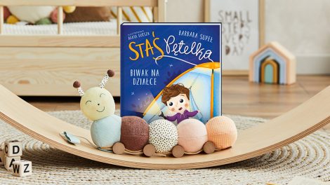 Staś Pętelka. Biwak na działce