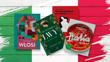 Książki o Włoszech