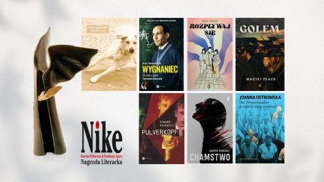 Finaliści Nagrody Literackiej Nike 2022