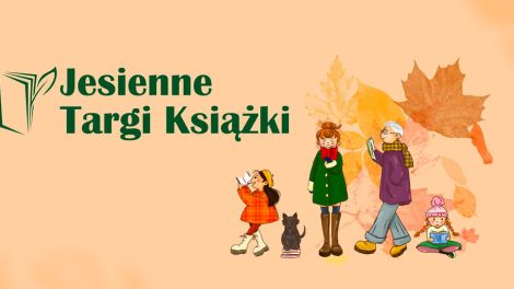 Jesienne Targi Książki w Warszawie