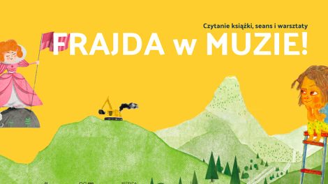 Filmowy cykl Wydawnictwa Frajda w kinie Muza