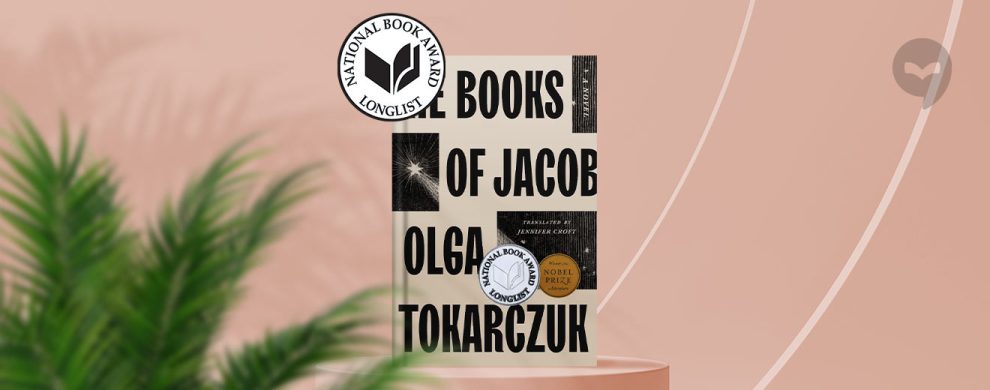 Przekład "Ksiąg Jakubowych" na długiej liście National Book Award for Translated Literature 2022