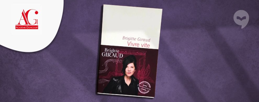 Brigitte Giraud z Nagrodą Goncourtów 2022 za powieść "Vivre vite"