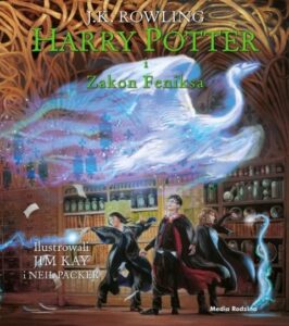  Harry Potter i Zakon Feniksa (ilustrowany) 