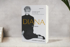 "Diana. Jej historia" w oryginalnej okładce