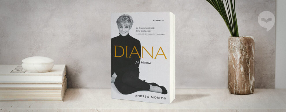"Diana. Jej historia" w oryginalnej okładce