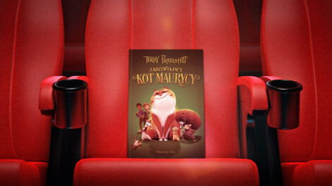 Premiera filmowej animacji na podstawie książki dla dzieci Terry'ego Pratchetta "Zadziwiający kot Maurycy"