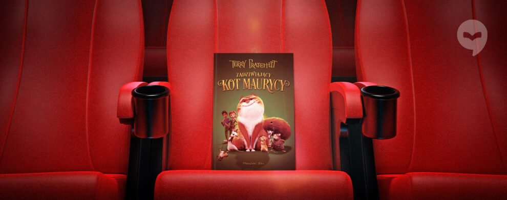 Premiera filmowej animacji na podstawie książki dla dzieci Terry'ego Pratchetta "Zadziwiający kot Maurycy"
