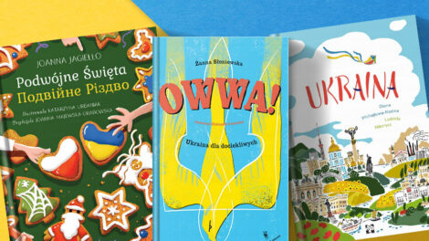 Książki o Ukrainie dla dzieci