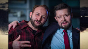 Remigiusz Mróz zagrał w serialu na podstawie własnej książki