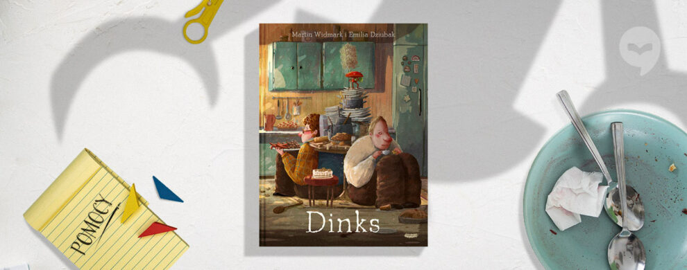 "Dinks" - nowa książka Martina Widmarka i Emilii Dziubak