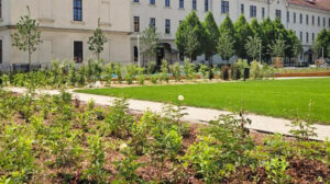 Park im. Wisławy Szymborskiej w Krakowie