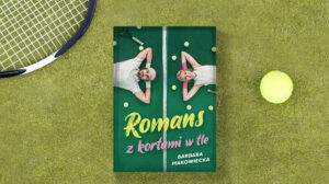 Romans z kortami w tle