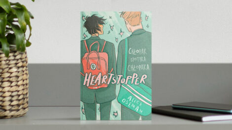 Księgarnia na Węgrzech ukarana za sprzedawanie komiksu Heartstopper