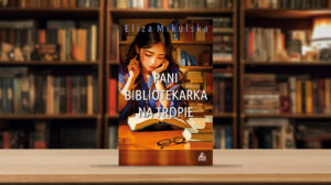 Pani bibliotekarka na tropie