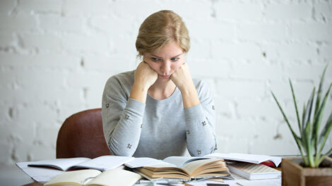 Poradniki dla zestresowanych